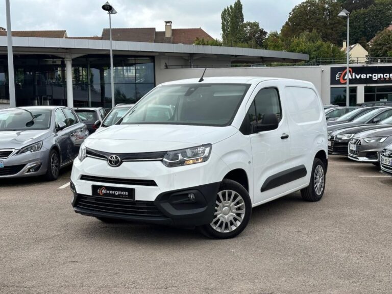 Toyota Proace City FOURGON 1.5 MEDIUM 130 D-4D DYNAMIC AUTO PRIX TTC - Image 07 (July 7, 2026)