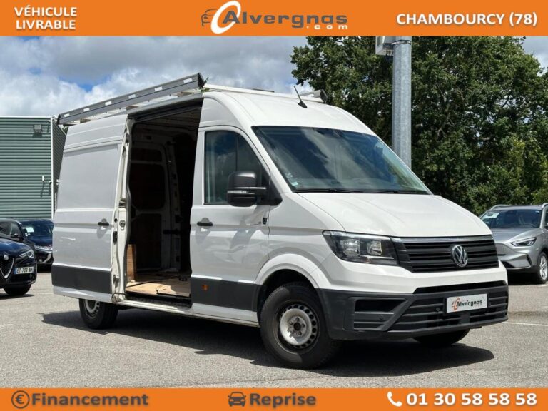 Volkswagen Crafter VAN II 2.0 TDI 177 35 BUSINESS LINE PRIX TTC - Image 01 (July 7, 2026)