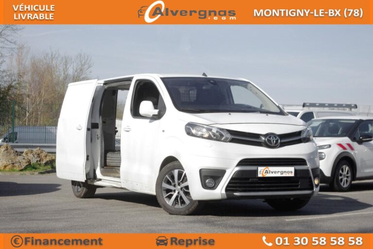 Toyota PROACE FOURGON MEDIUM 115 D-4D BVM6 DYNAMIC PRIX TTC - Image 01 (July 7, 2026)