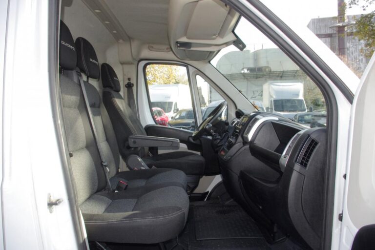 Fiat Ducato FOURGON (2) TOLE 3.3 L3 H2 2.3 MJT 130 EURO 6 PACK PRO NAV PRIX TTC - Image 03 (July 7, 2026)