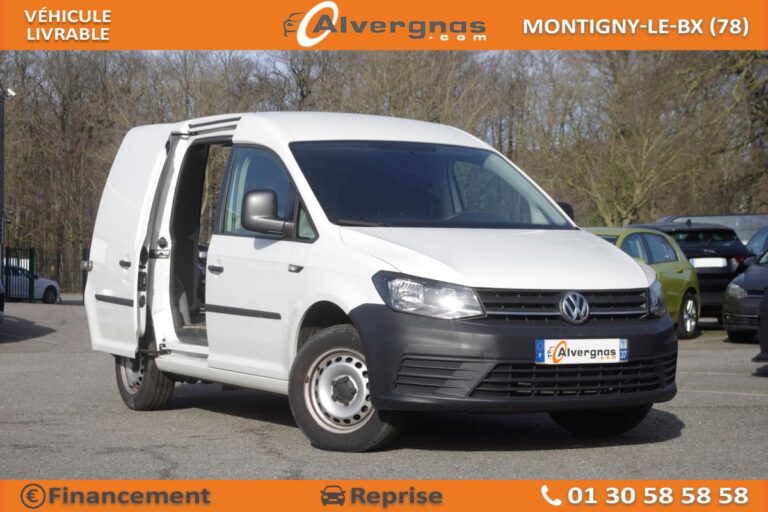 Volkswagen Caddy IV VAN 1.2 TSI 84 BUSINESS LINE - Image 01 (July 7, 2026)