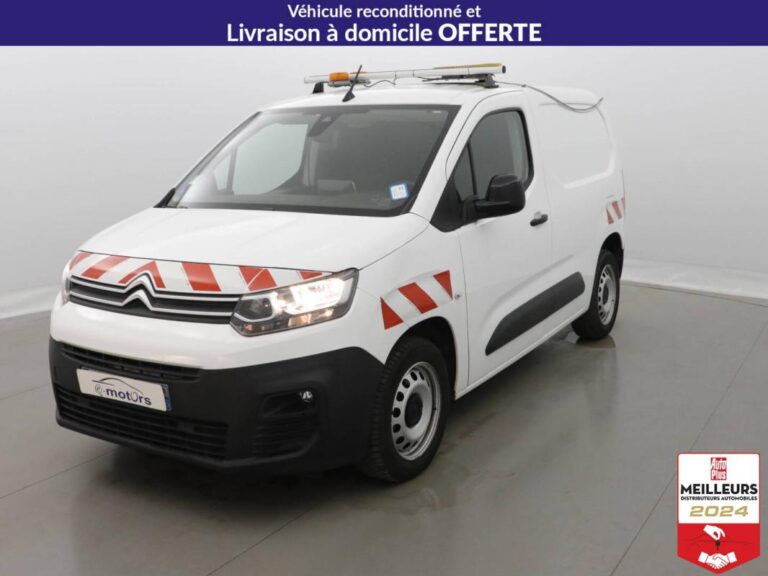 Citroën Berlingo VAN M 1000 ESSENCE 130 EAT8 CLUB - Image 01 (July 7, 2026)