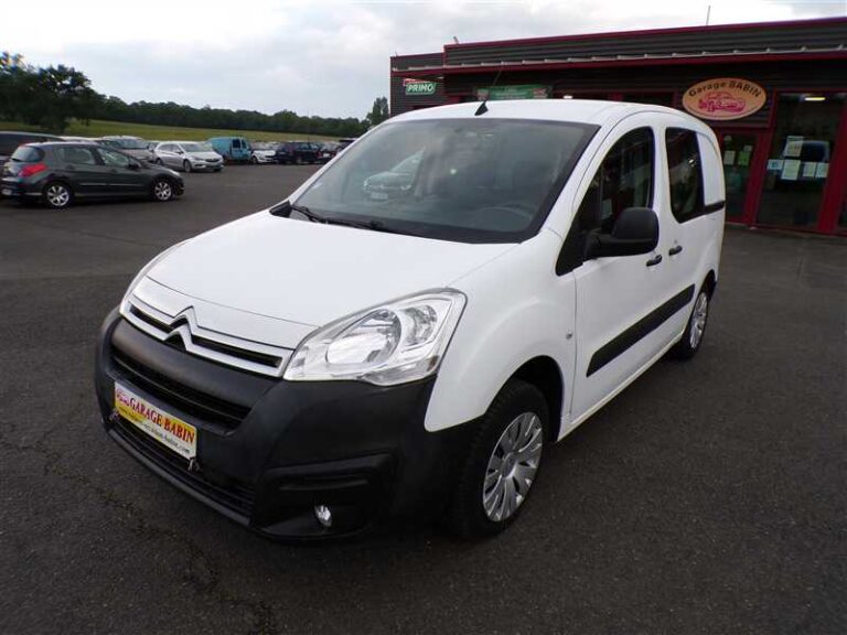 Citroën Berlingo II 1.6 BlueHDi 75 BUSINESS - Image 01 (July 7, 2026)