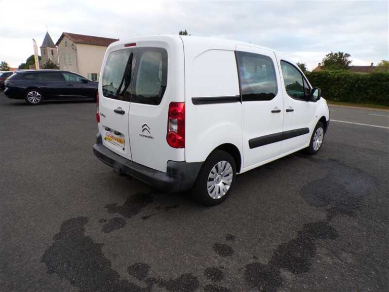 Citroën Berlingo II 1.6 BlueHDi 75 BUSINESS - Image 02 (July 7, 2026)