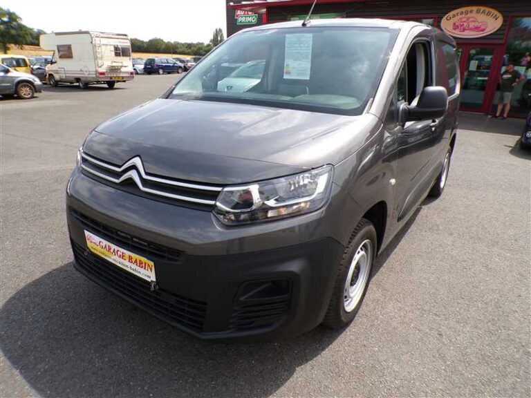 Citroën Berlingo VAN III 1.5 BlueHDi 100 M650 - Image 01 (July 7, 2026)
