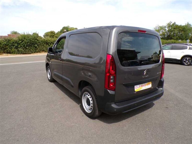 Citroën Berlingo VAN III 1.5 BlueHDi 100 M650 - Image 07 (July 7, 2026)