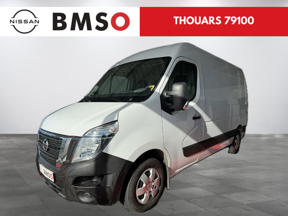 Nissan NV400 2021 – Diesel Boîte manuelle FOURGON 2.3 DCI 135 3T3 OPTIMA - Image 01 (July 7, 2026)