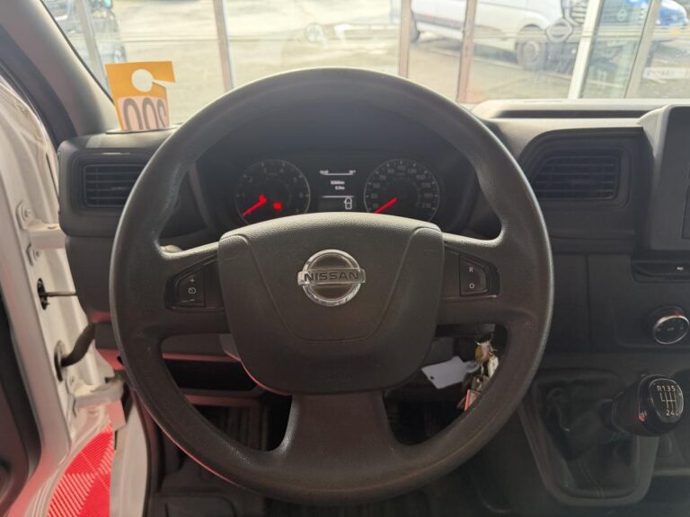 Nissan NV400 2021 – Diesel Boîte manuelle FOURGON 2.3 DCI 135 3T3 OPTIMA - Image 14 (July 7, 2026)