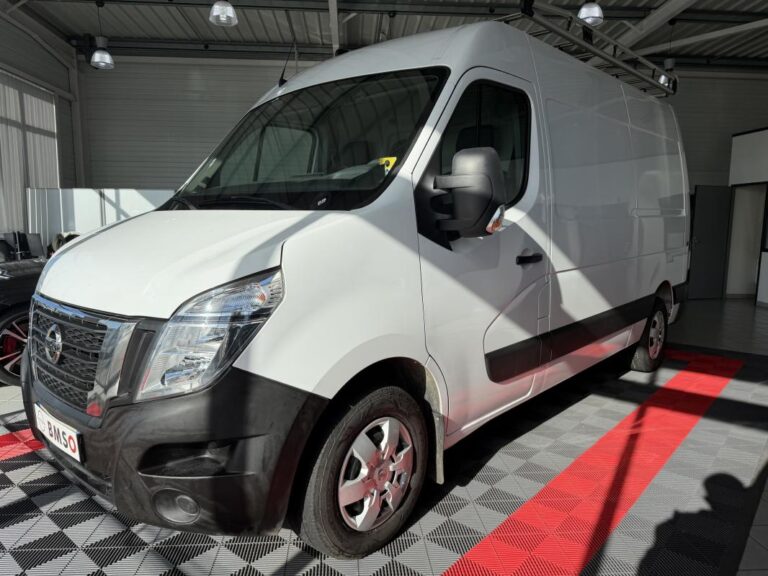 Nissan NV400 2021 – Diesel Boîte manuelle FOURGON 2.3 DCI 135 3T3 OPTIMA - Image 02 (July 7, 2026)