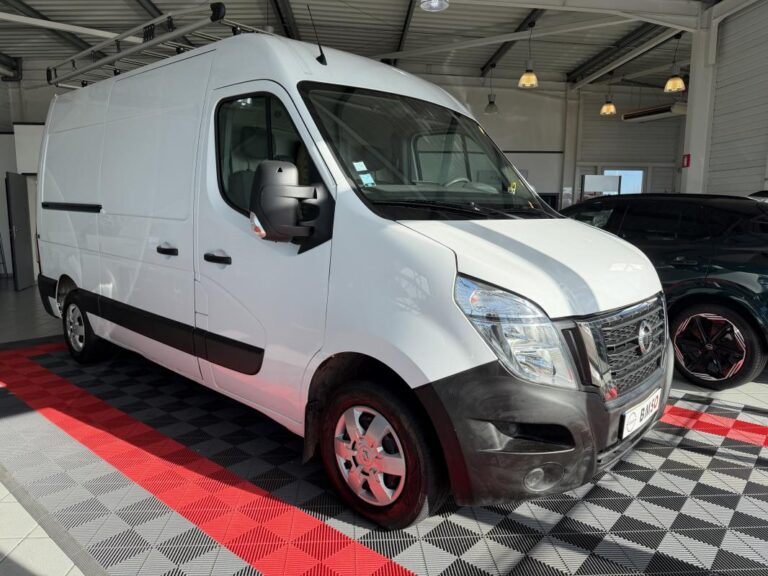 Nissan NV400 2021 – Diesel Boîte manuelle FOURGON 2.3 DCI 135 3T3 OPTIMA - Image 04 (July 7, 2026)
