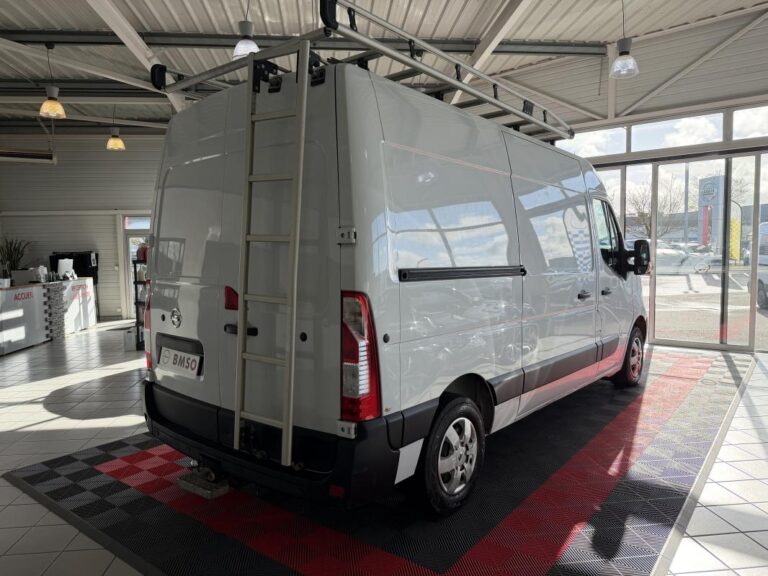 Nissan NV400 2021 – Diesel Boîte manuelle FOURGON 2.3 DCI 135 3T3 OPTIMA - Image 05 (July 7, 2026)
