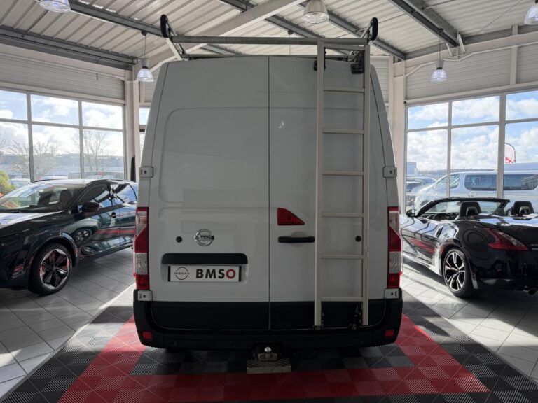 Nissan NV400 2021 – Diesel Boîte manuelle FOURGON 2.3 DCI 135 3T3 OPTIMA - Image 06 (July 7, 2026)