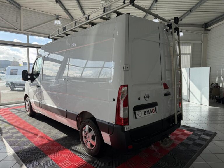 Nissan NV400 2021 – Diesel Boîte manuelle FOURGON 2.3 DCI 135 3T3 OPTIMA - Image 07 (July 7, 2026)