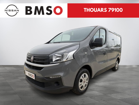Fiat Talento 2017 – Diesel BVM FOURGON TOLE 1.6 MULTIJET 125 PACK PRO NAV - Image 01 (July 7, 2026)