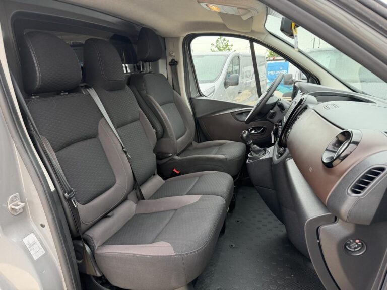 Fiat Talento 2017 – Diesel BVM FOURGON TOLE 1.6 MULTIJET 125 PACK PRO NAV - Image 14 (July 7, 2026)