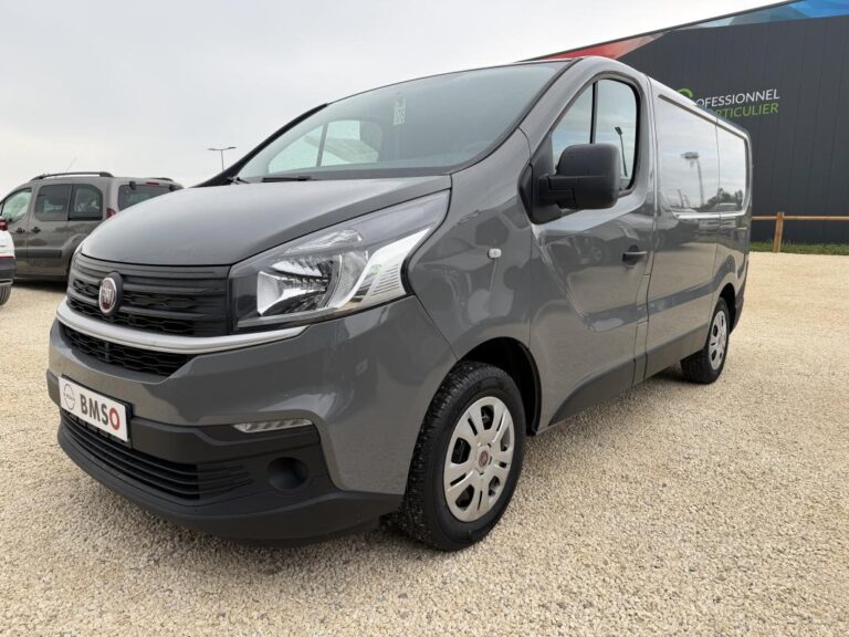 Fiat Talento 2017 – Diesel BVM FOURGON TOLE 1.6 MULTIJET 125 PACK PRO NAV - Image 02 (July 7, 2026)