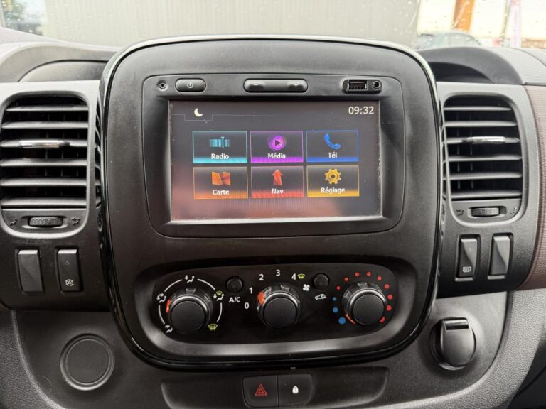 Fiat Talento 2017 – Diesel BVM FOURGON TOLE 1.6 MULTIJET 125 PACK PRO NAV - Image 20 (July 7, 2026)