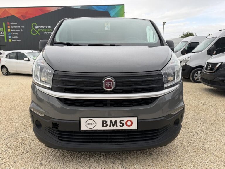 Fiat Talento 2017 – Diesel BVM FOURGON TOLE 1.6 MULTIJET 125 PACK PRO NAV - Image 03 (July 7, 2026)