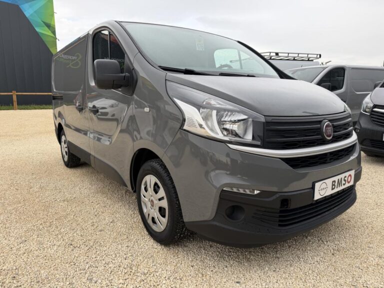 Fiat Talento 2017 – Diesel BVM FOURGON TOLE 1.6 MULTIJET 125 PACK PRO NAV - Image 04 (July 7, 2026)
