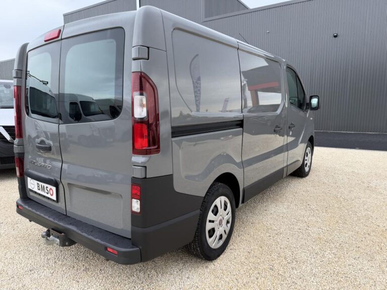 Fiat Talento 2017 – Diesel BVM FOURGON TOLE 1.6 MULTIJET 125 PACK PRO NAV - Image 05 (July 7, 2026)