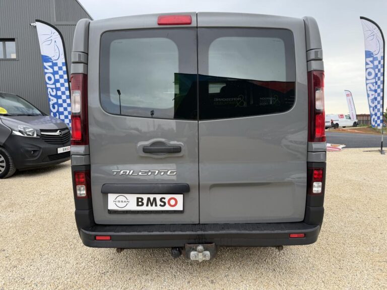 Fiat Talento 2017 – Diesel BVM FOURGON TOLE 1.6 MULTIJET 125 PACK PRO NAV - Image 06 (July 7, 2026)