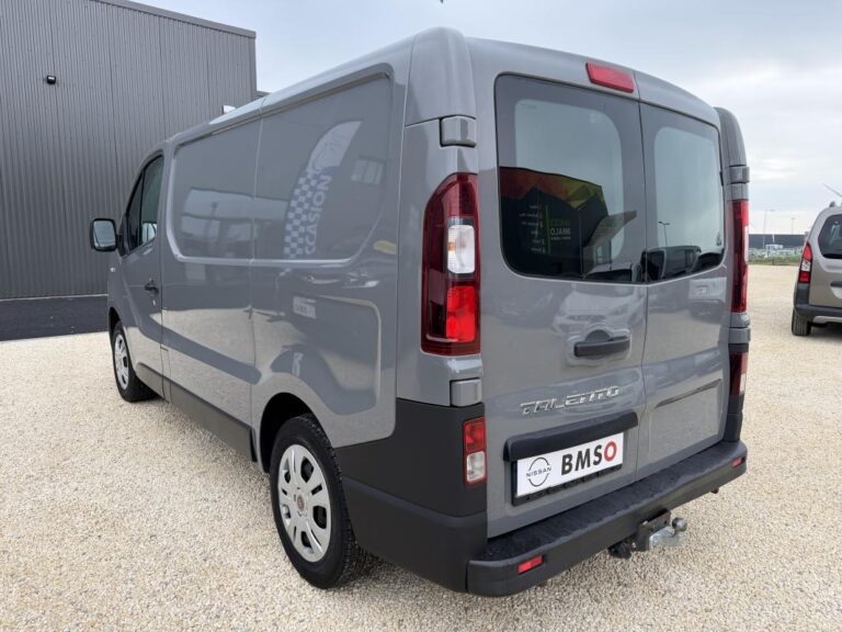 Fiat Talento 2017 – Diesel BVM FOURGON TOLE 1.6 MULTIJET 125 PACK PRO NAV - Image 07 (July 7, 2026)