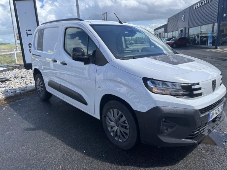 Peugeot Partner III M CU std Diesel 130ch Auto Pro Skill - Image 01 (July 7, 2026)