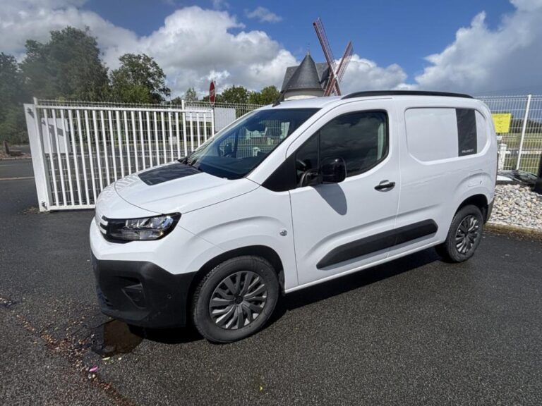 Peugeot Partner III M CU std Diesel 130ch Auto Pro Skill - Image 14 (July 7, 2026)
