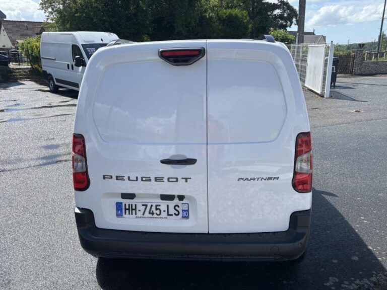 Peugeot Partner III M CU std Diesel 130ch Auto Pro Skill - Image 07 (July 7, 2026)