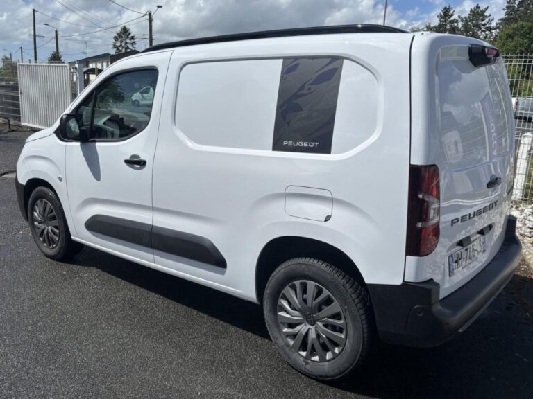 Peugeot Partner III M CU std Diesel 130ch Auto Pro Skill - Image 08 (July 7, 2026)