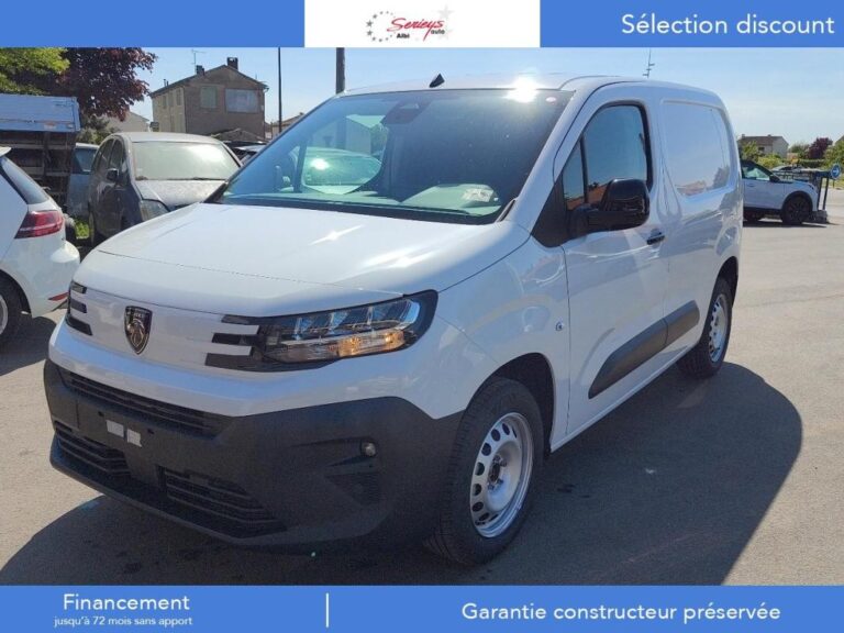 Peugeot Partner CONFORT PLUS 1000 KG BlueHDI 130 EAT8 PK MODUWORK TECHNO - Image 01 (July 7, 2026)