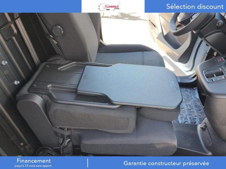 Peugeot Partner CONFORT PLUS 1000 KG BlueHDI 130 EAT8 PK MODUWORK TECHNO - Image 10 (July 7, 2026)