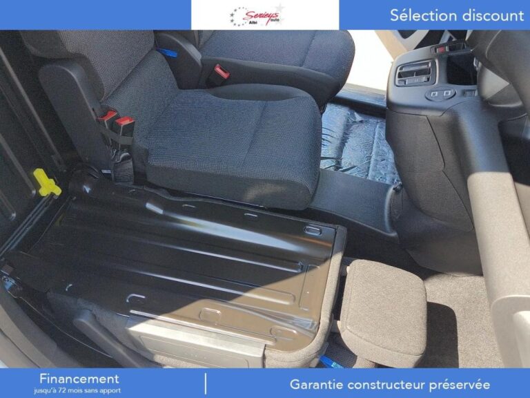 Peugeot Partner CONFORT PLUS 1000 KG BlueHDI 130 EAT8 PK MODUWORK TECHNO - Image 11 (July 7, 2026)