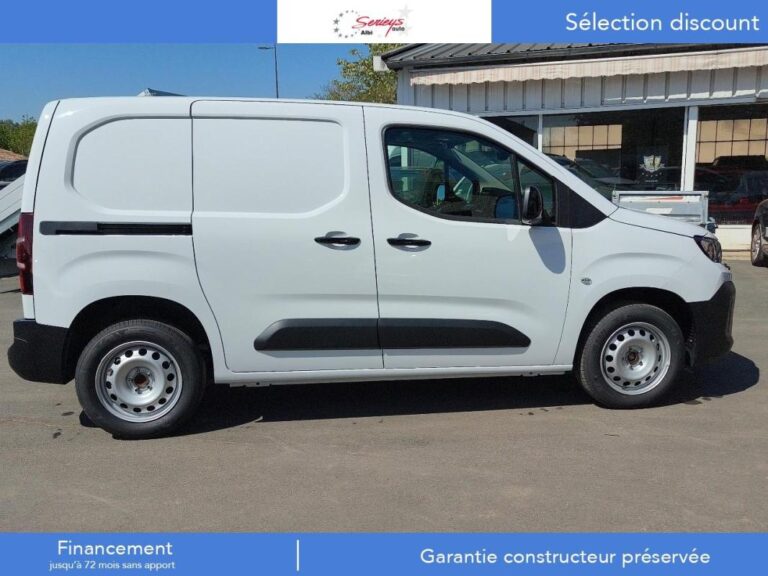 Peugeot Partner CONFORT PLUS 1000 KG BlueHDI 130 EAT8 PK MODUWORK TECHNO - Image 12 (July 7, 2026)