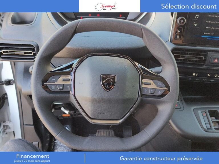 Peugeot Partner CONFORT PLUS 1000 KG BlueHDI 130 EAT8 PK MODUWORK TECHNO - Image 13 (July 7, 2026)