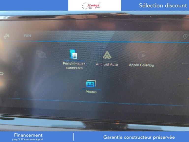 Peugeot Partner CONFORT PLUS 1000 KG BlueHDI 130 EAT8 PK MODUWORK TECHNO - Image 14 (July 7, 2026)
