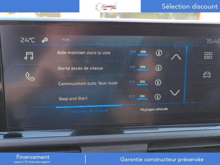 Peugeot Partner CONFORT PLUS 1000 KG BlueHDI 130 EAT8 PK MODUWORK TECHNO - Image 15 (July 7, 2026)