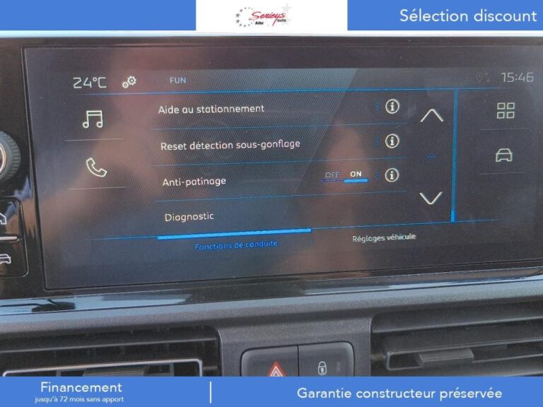 Peugeot Partner CONFORT PLUS 1000 KG BlueHDI 130 EAT8 PK MODUWORK TECHNO - Image 16 (July 7, 2026)