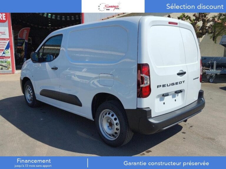 Peugeot Partner CONFORT PLUS 1000 KG BlueHDI 130 EAT8 PK MODUWORK TECHNO - Image 18 (July 7, 2026)