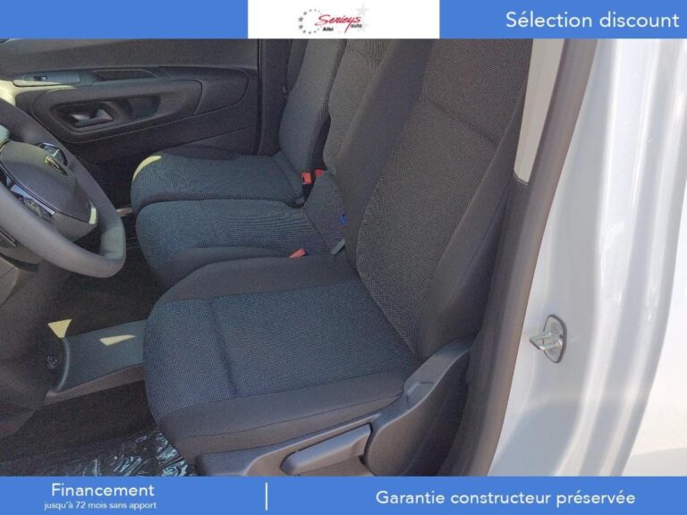 Peugeot Partner CONFORT PLUS 1000 KG BlueHDI 130 EAT8 PK MODUWORK TECHNO - Image 04 (July 7, 2026)