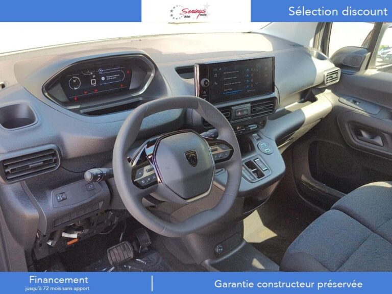Peugeot Partner CONFORT PLUS 1000 KG BlueHDI 130 EAT8 PK MODUWORK TECHNO - Image 05 (July 7, 2026)