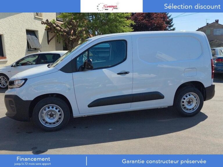 Peugeot Partner CONFORT PLUS 1000 KG BlueHDI 130 EAT8 PK MODUWORK TECHNO - Image 06 (July 7, 2026)