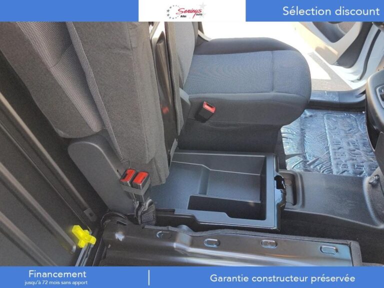 Peugeot Partner CONFORT PLUS 1000 KG BlueHDI 130 EAT8 PK MODUWORK TECHNO - Image 09 (July 7, 2026)