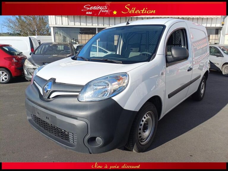 Renault Kangoo GRAND CONFORT dCi 95 GRILLE DE PROTECTION - Image 01 (July 7, 2026)