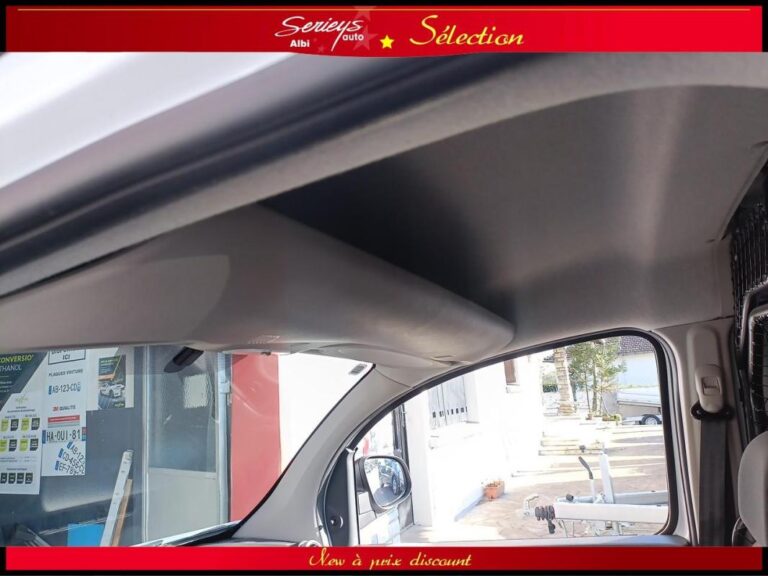 Renault Kangoo GRAND CONFORT dCi 95 GRILLE DE PROTECTION - Image 20 (July 7, 2026)