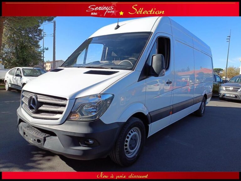 Mercedes Sprinter 314 CDI 143 CV 43L 15M3 PROPUL 3.5T HAYON AR ELEC - Image 01 (July 7, 2026)
