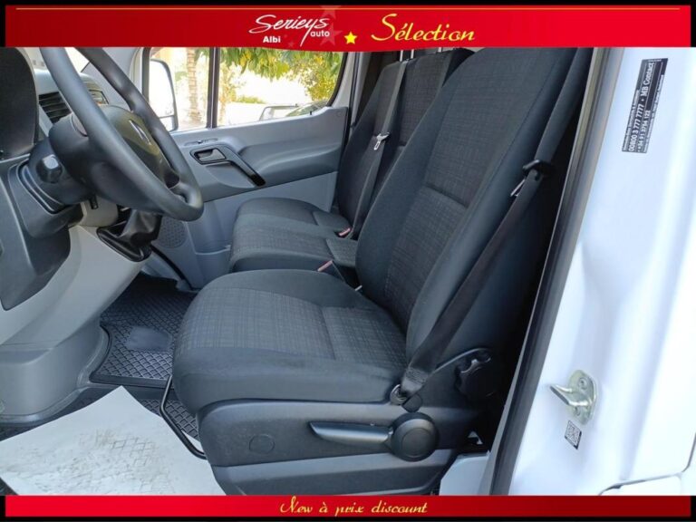 Mercedes Sprinter 314 CDI 143 CV 43L 15M3 PROPUL 3.5T HAYON AR ELEC - Image 10 (July 7, 2026)