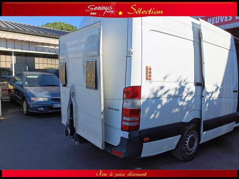Mercedes Sprinter 314 CDI 143 CV 43L 15M3 PROPUL 3.5T HAYON AR ELEC - Image 12 (July 7, 2026)
