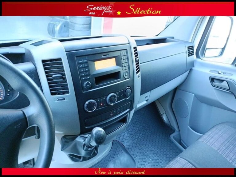Mercedes Sprinter 314 CDI 143 CV 43L 15M3 PROPUL 3.5T HAYON AR ELEC - Image 13 (July 7, 2026)