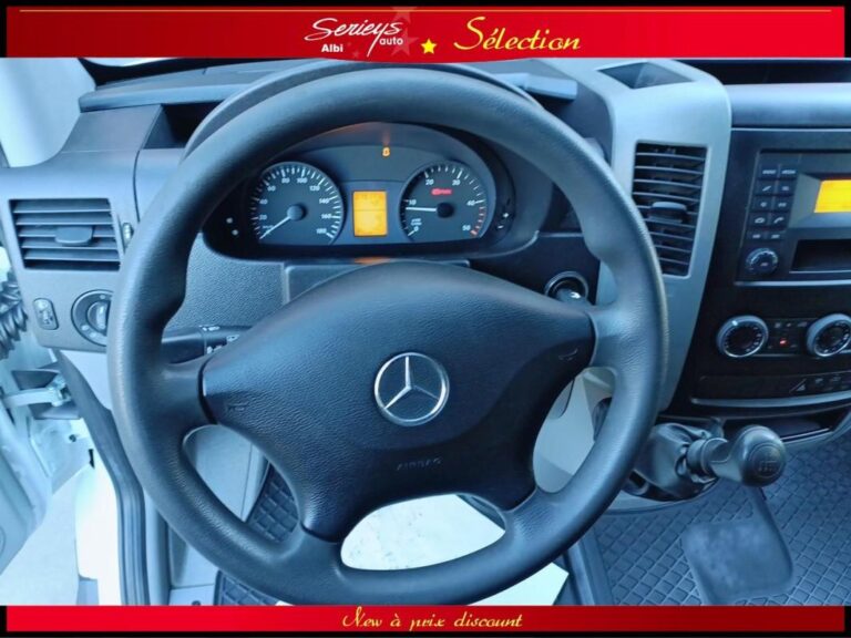Mercedes Sprinter 314 CDI 143 CV 43L 15M3 PROPUL 3.5T HAYON AR ELEC - Image 14 (July 7, 2026)